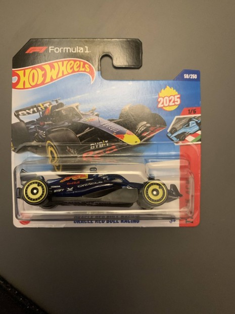 F1 redbull 2025 hotwheels