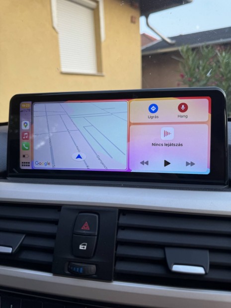 F20 F30 F31 F36 F34 F32 F21 carplay android auto kijelzo kepernyo