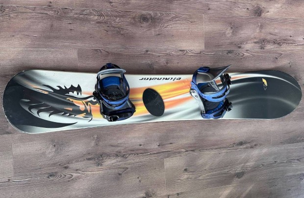 F2 Eliminator snowboard