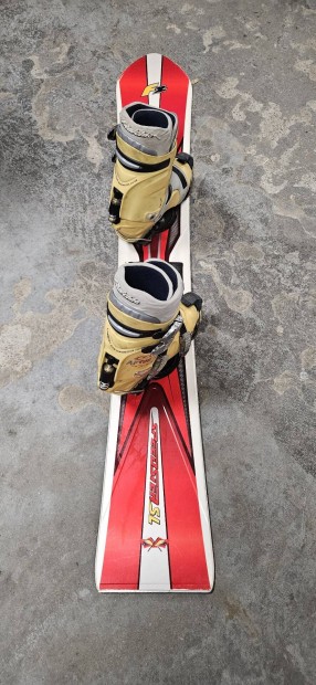 F2 Speedster SL alpin snowboard