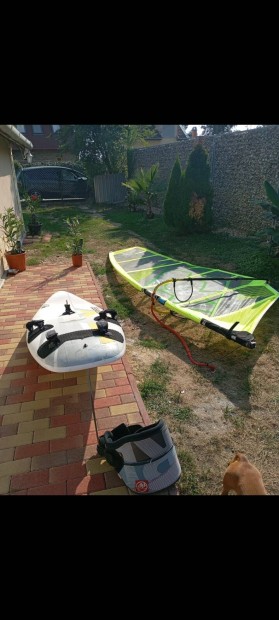 F2 speed 145 literes win surf komplett
