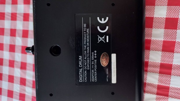 FAME DD505-ll elektromos dob agy