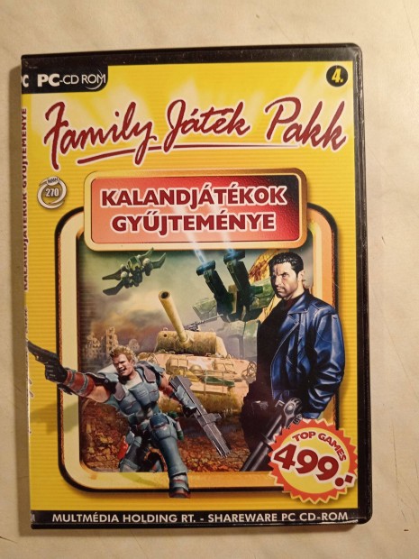 FAMILY Játék Pakk - PC GAME