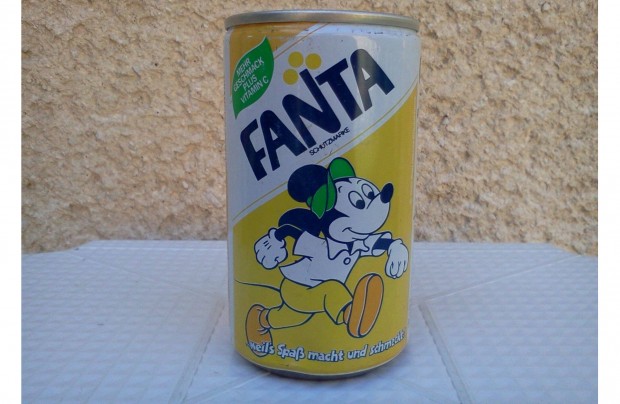 FANTA Disney (Mickey), nmet doboz, 80-as vek