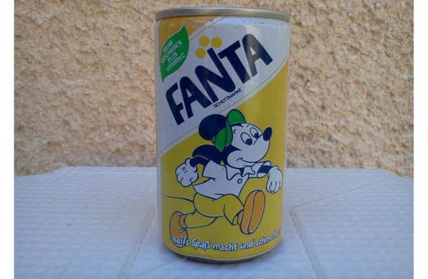 FANTA Disney (Mickey), nmet doboz, 80-as vek