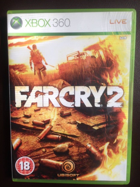FAR Cry 2 eredeti xbox360 jtk elad-csere