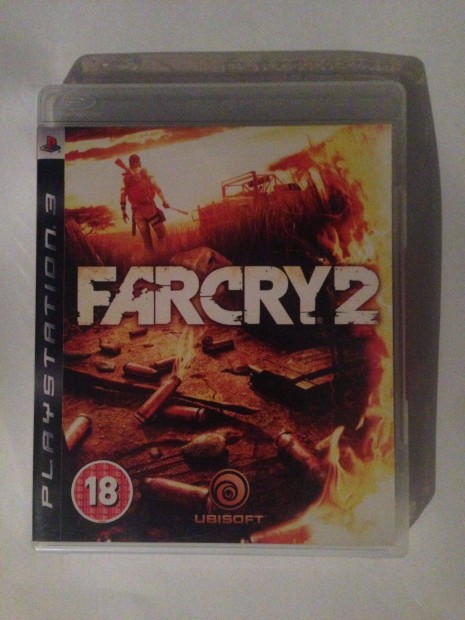 FAR Cry 2 ps3 jtk,elad,csere is