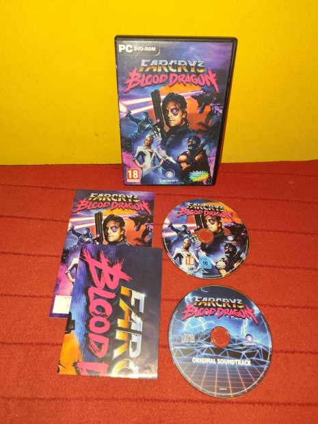 FAR Cry 3 Blood Dragon PC DVD