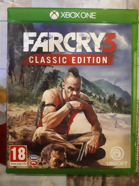 FAR Cry 3 Classic Edition xbox one-series x jtk,elad-csere"