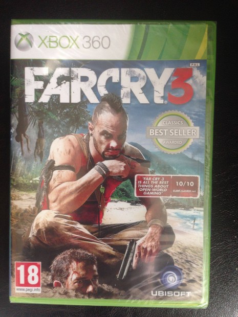 FAR Cry 3 eredeti xbox360 jtk elad-csere