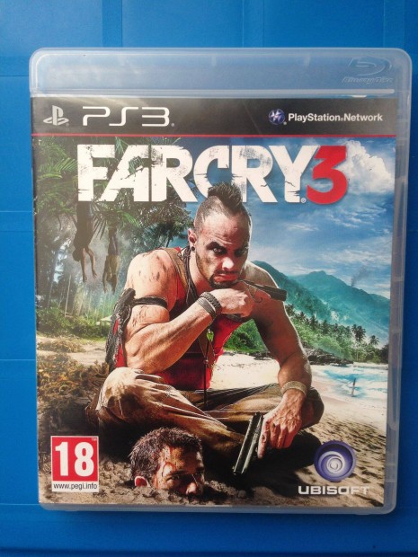 FAR Cry 3 ps3 jtk,elad,csere is