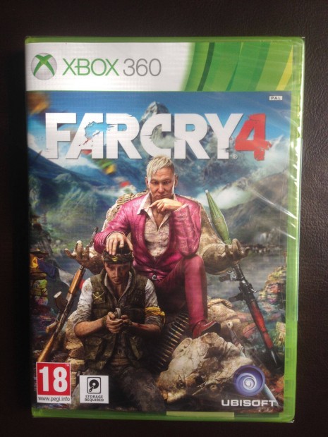 FAR Cry 4 eredeti xbox360 jtk elad-csere