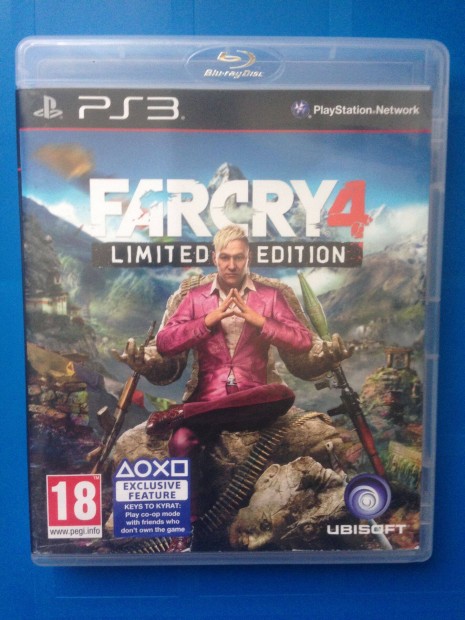 FAR Cry 4 ps3 jtk,elad,csere is