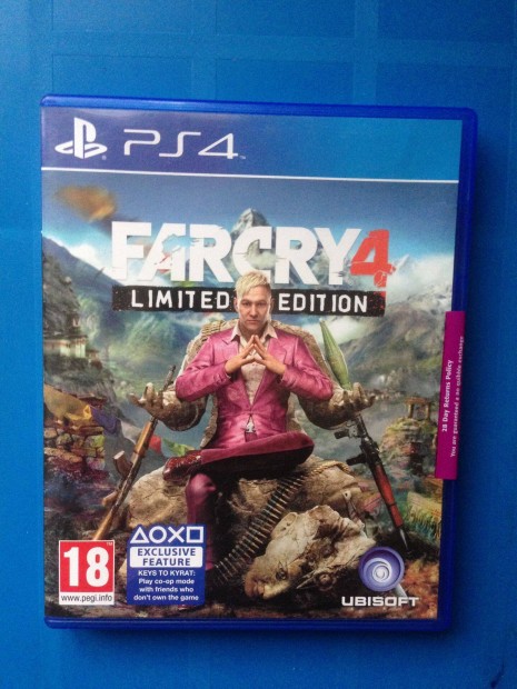 FAR Cry 4 ps4-PS5 jtk elad-csere "