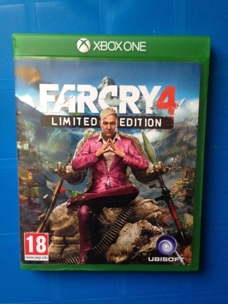 FAR Cry 4 xbox one-series x jtk,elad-csere"