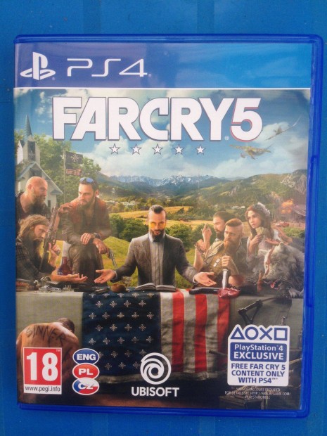 FAR Cry 5 ps4-PS5 jtk elad-csere "