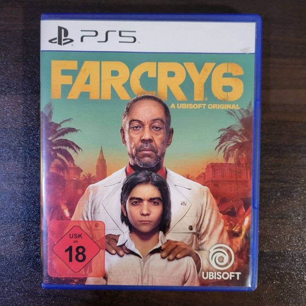 FAR Cry 6 ps5 jtk elad-csere