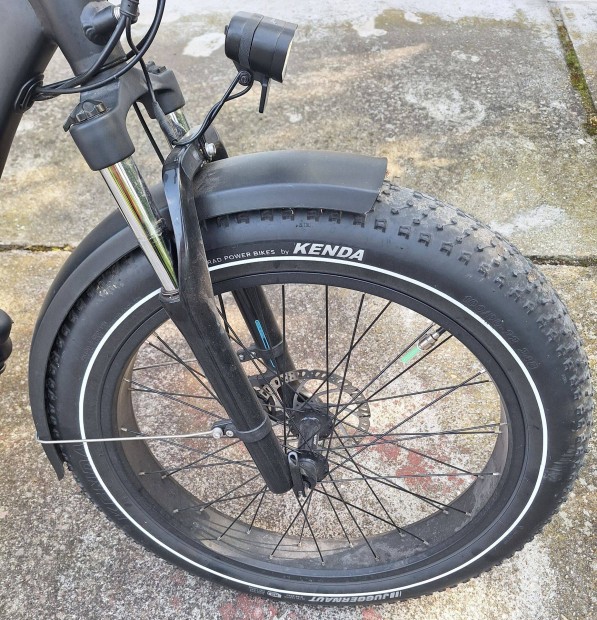 FAT Ebike Radrover 5 Elektromos kerkpr