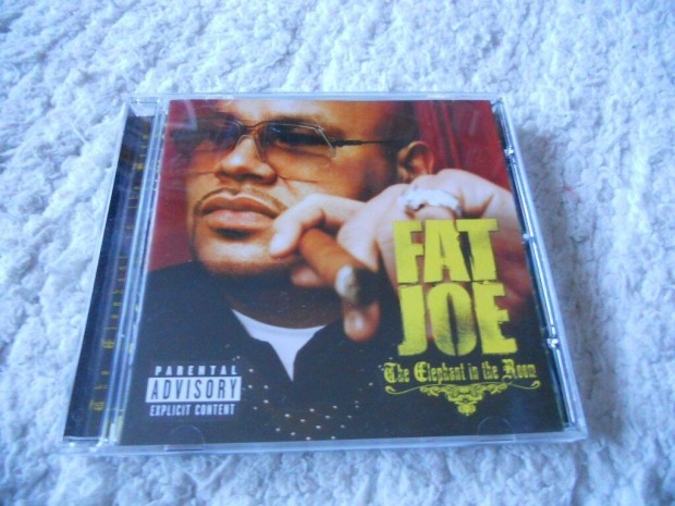 FAT JOE : The elephant in the room CD (j)