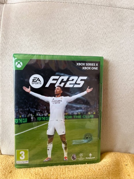 FC25 Xbox X lemez