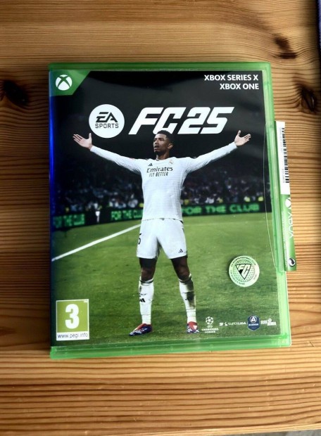 FC25 Xbox (lemez) fifa 25