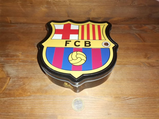 FCB Barcelona fm doboz