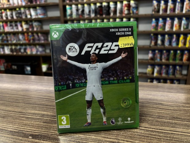 FC 25 j Xbox One jtkszoftver