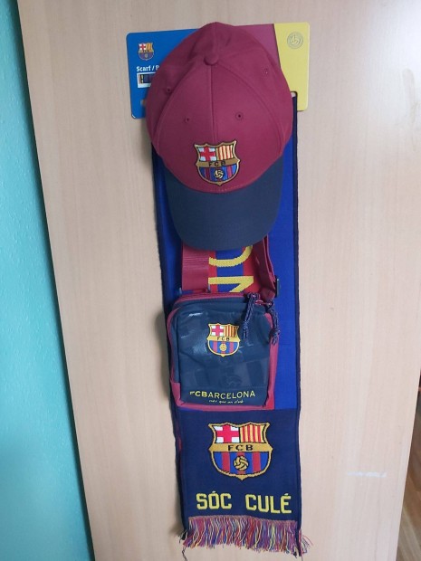 FC Barca tska, sapka s sl elad