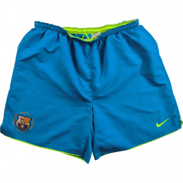 FC Barcelona 2007-08 Nike foci nadrág XL-es