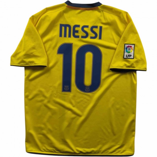 FC Barcelona 2008-09 Nike vendg Lionel Messi foci mez L-es