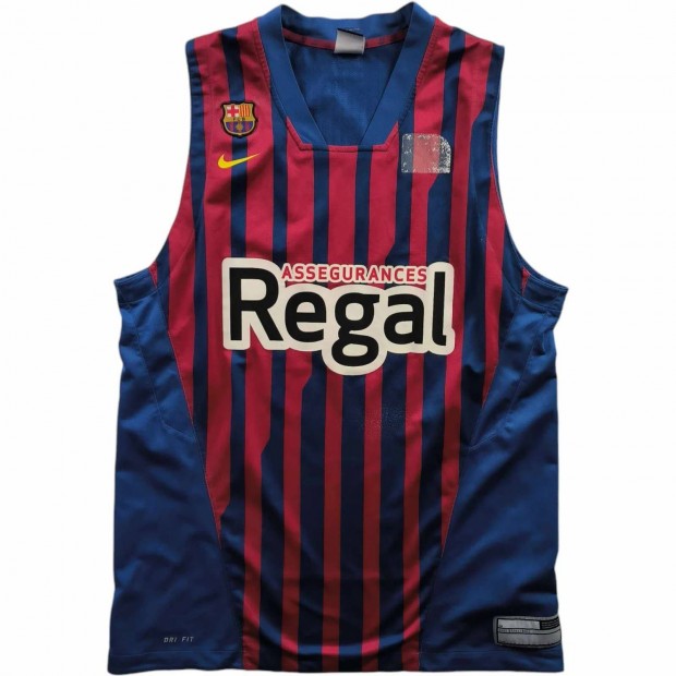 FC Barcelona 2011-12 Nike hazai kosrlabda mez XXL-es