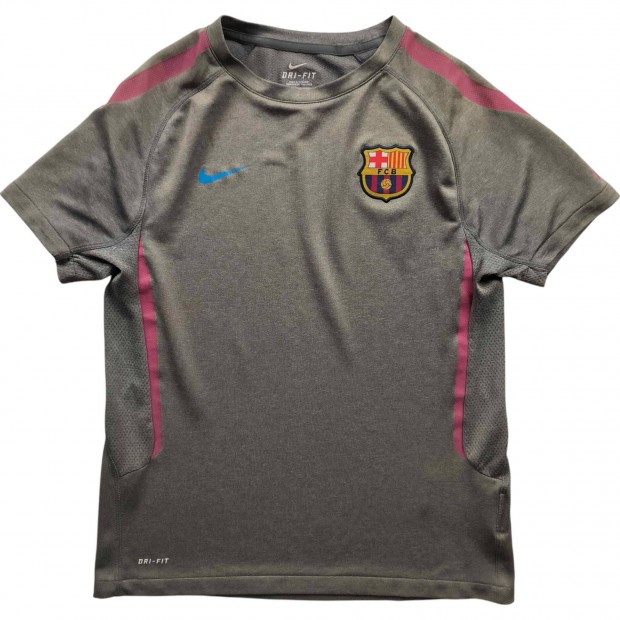 FC Barcelona 2011-12 Nike training foci mez gyerek 152-158-as