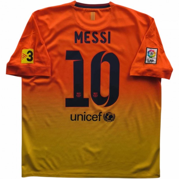 FC Barcelona 2012-13 Nike vendg Lionel Messi foci mez XL-es