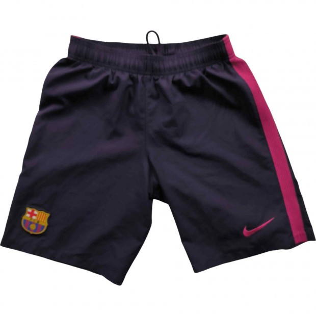 FC Barcelona 2016-17 Nike vendég foci nadrág S-es