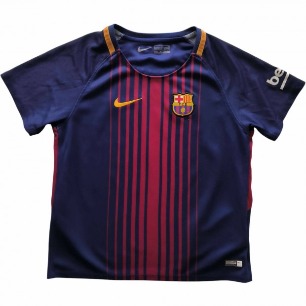 FC Barcelona 2017-18 Nike hazai foci mez gyerek 116-122-es