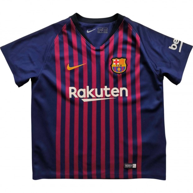 FC Barcelona 2018-19 Nike hazai foci mez gyerek 110-116-os