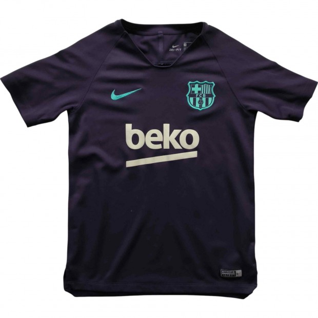 FC Barcelona 2018-19 Nike training foci mez gyerek 137-147-es