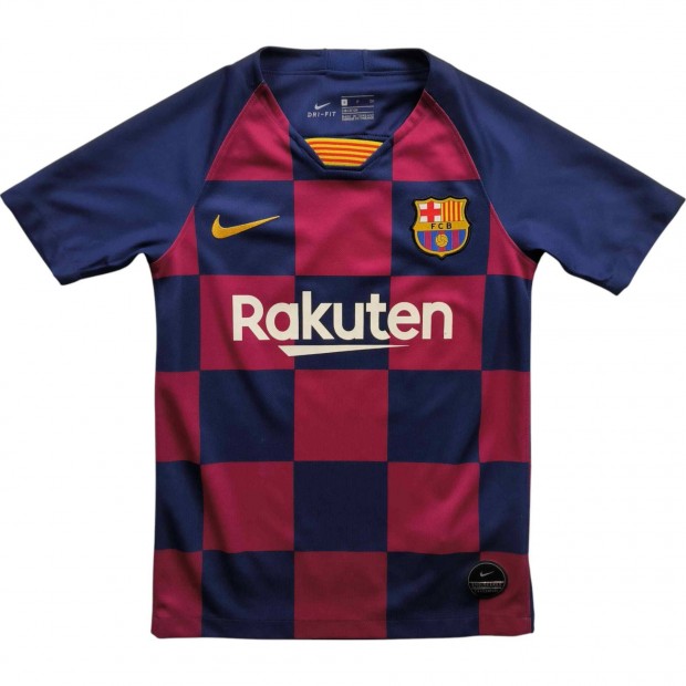 FC Barcelona 2019-20 Nike hazai foci mez gyerek 128-137-es