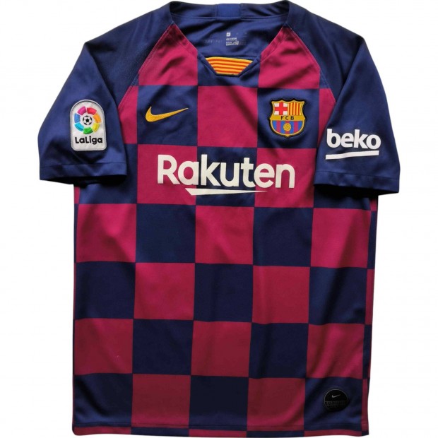 FC Barcelona 2019-20 Nike hazai foci mez gyerek XL-es