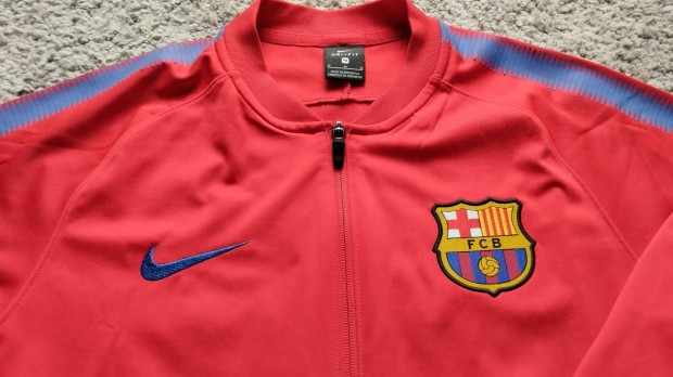 FC Barcelona Nike frfi zip fels M 