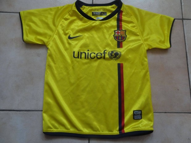 FC Barcelona Nike gyerek pl 5-6 v (110-116)