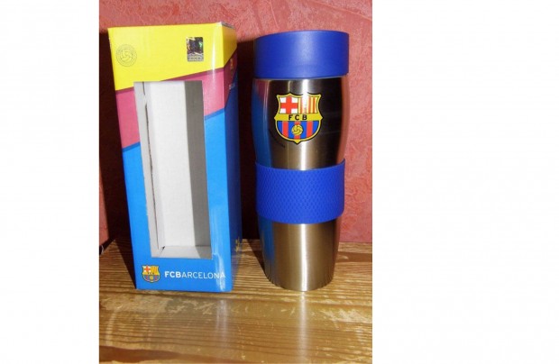 FC Barcelona Termos (eredeti licensz, 400 ml)