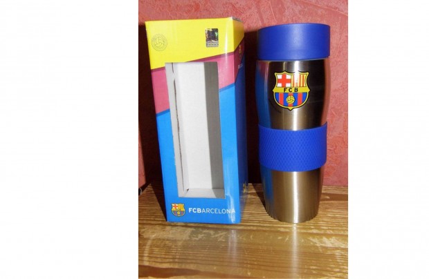 FC Barcelona Termos (eredeti licensz, 400 ml)