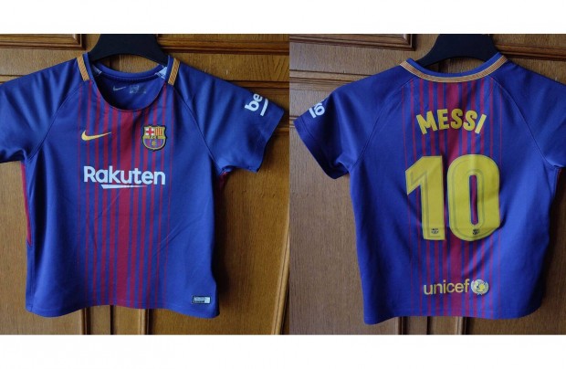 FC Barcelona - Lionel Messi eredeti Nike 2017-es mez (116-122)