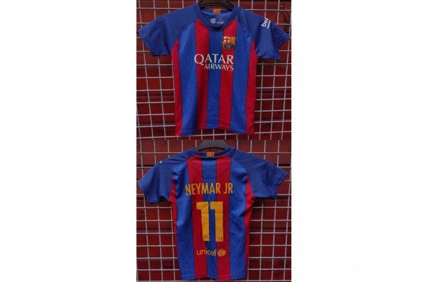 FC Barcelona - Neymar Jr. szurkoli gyerek mez