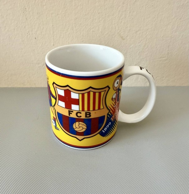 FC Barcelona bögre gyűjtőknek Hibátlan állapotban!