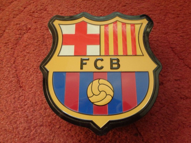 FC Barcelona cmer fm doboz 20x19x5 cm