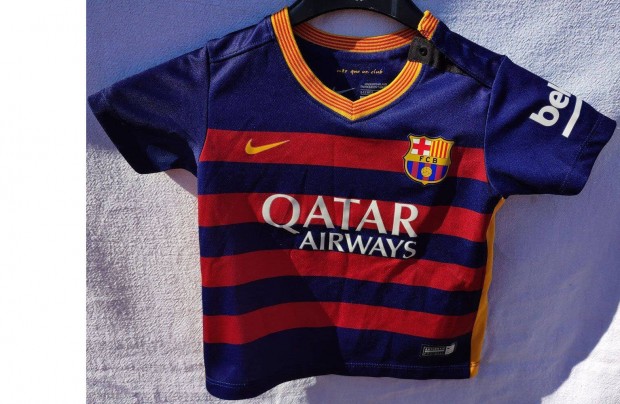 FC Barcelona eredeti 2015 Nike baby mez (75-80)