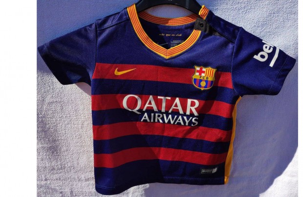 FC Barcelona eredeti 2015-s Nike baby mez (75-80)