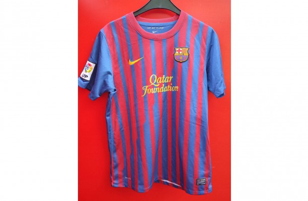 FC Barcelona eredeti Nike 2011-12 gyerek mez (158-170)